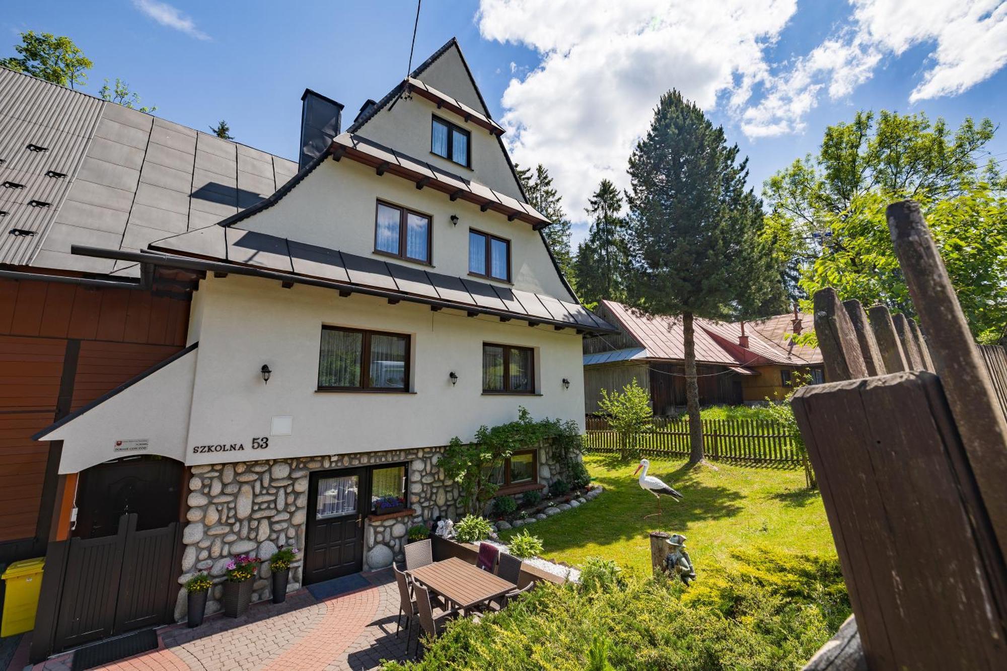 Apartament U Wrobla Leśnica Екстериор снимка