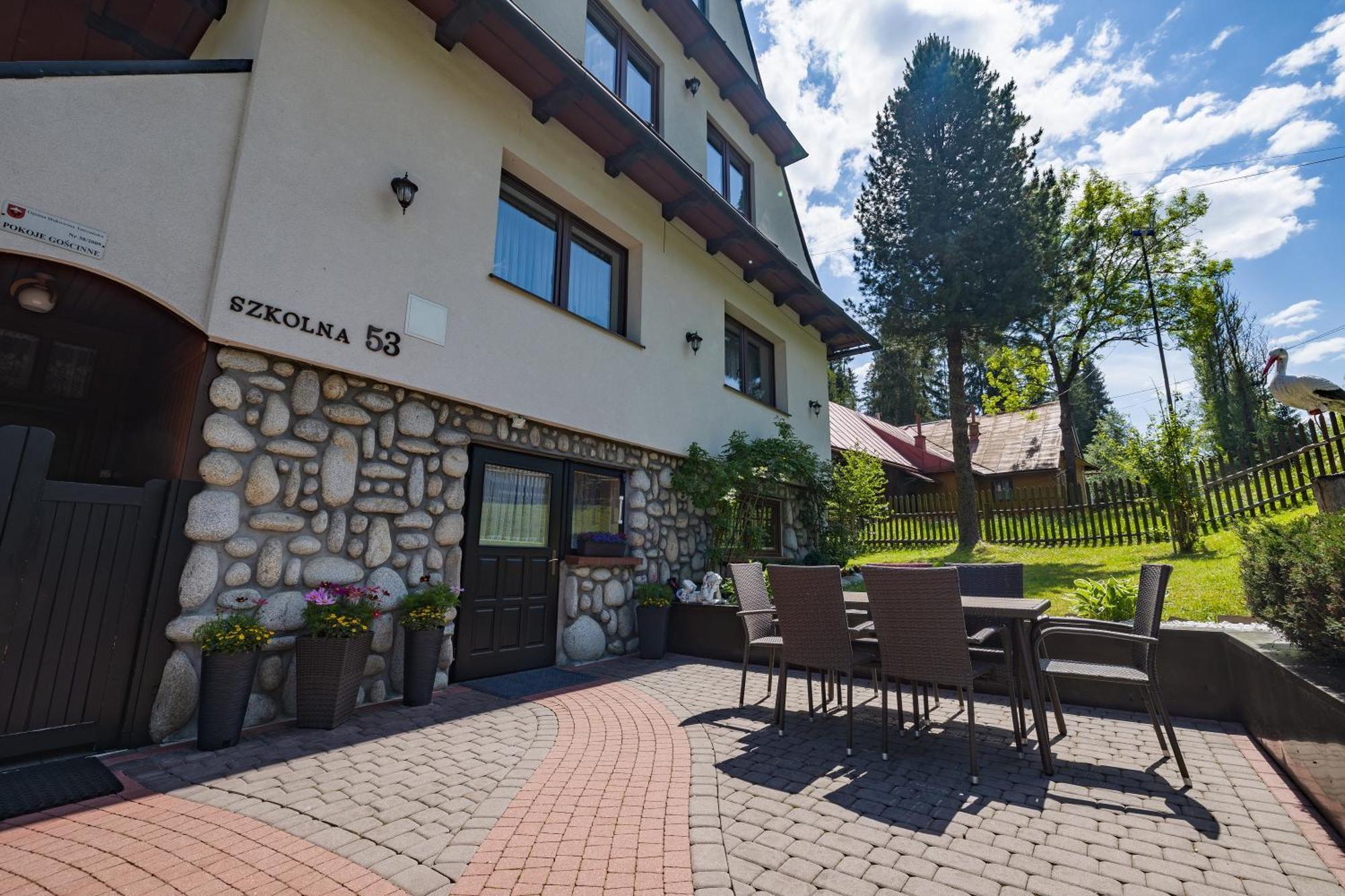 Apartament U Wrobla Leśnica Екстериор снимка